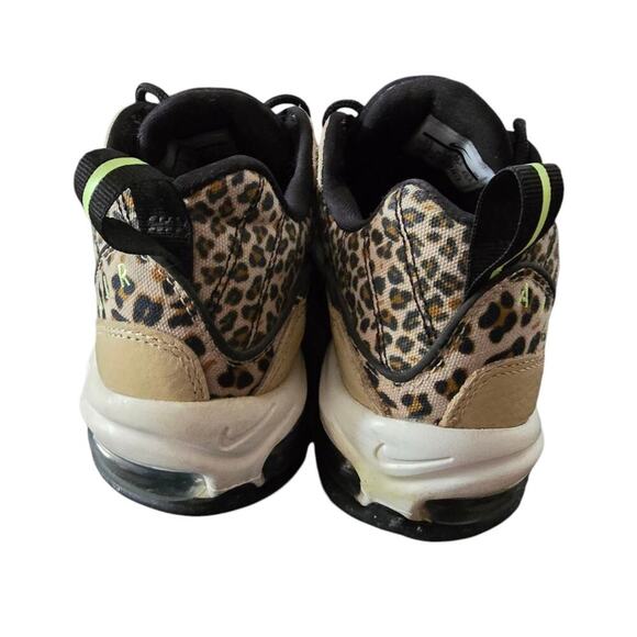 Nike Air Max 98 PRM Animal Print Womens 7.5 Desert Ore Black Sneaker - Picture 5 of 8